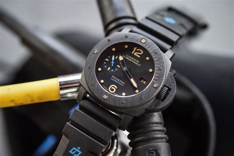 panerai 1943|panerai luminor submersible 1950 carbotech.